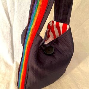 I made it: My Original Design, unisex, lightweight, reversible tote